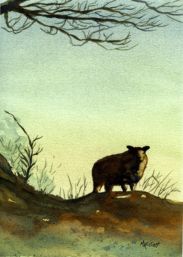 Marsha Elliot, Parable of the Lost Sheep ( source )