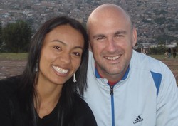 Rev. Jed and Jenny Koball Mission co-workers in Peru Serving as the Presbyterian Hunger Program's Joining Hands in Peru facilitator (Jed) and site coordinatorfor the Young Adult Volunteer program in Peru (Jenny)