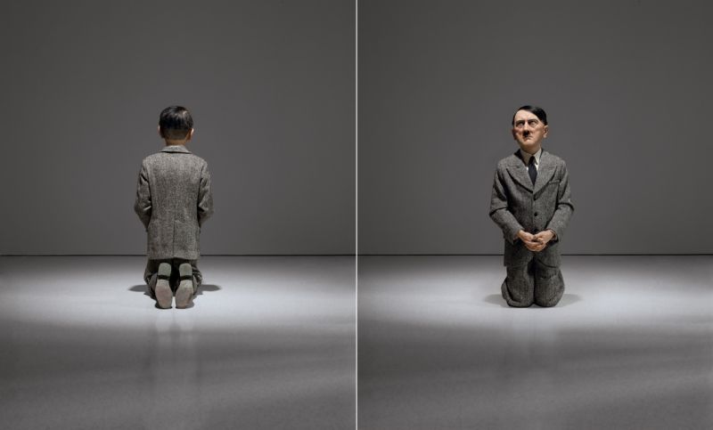 “’Kneeling Hitler’: Controversial sculpture could fetch over $10M,” The Columbus Dispatch, April 16, 2016, p A2.