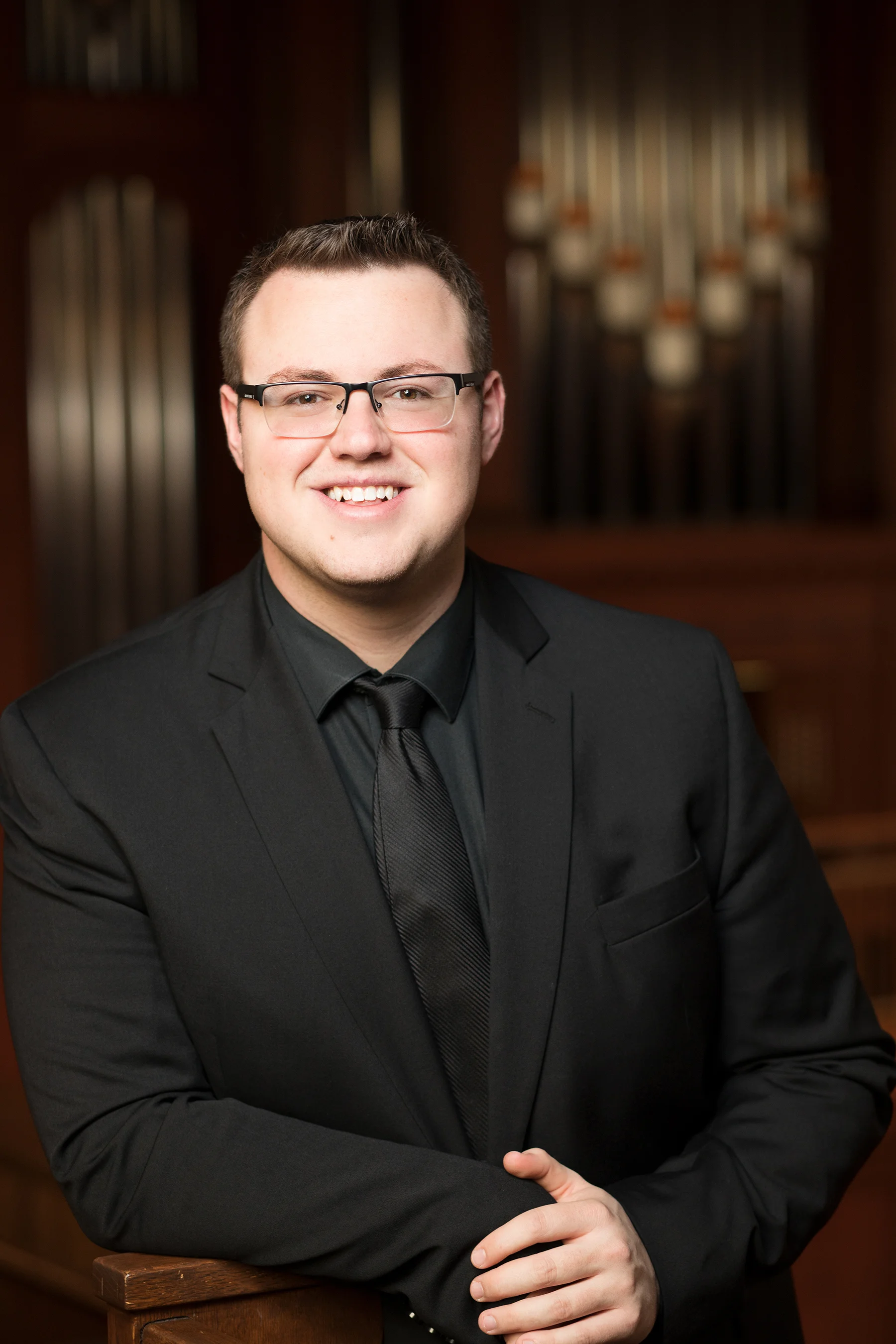 Pipe Organ Concert: Matt Bickett, organist