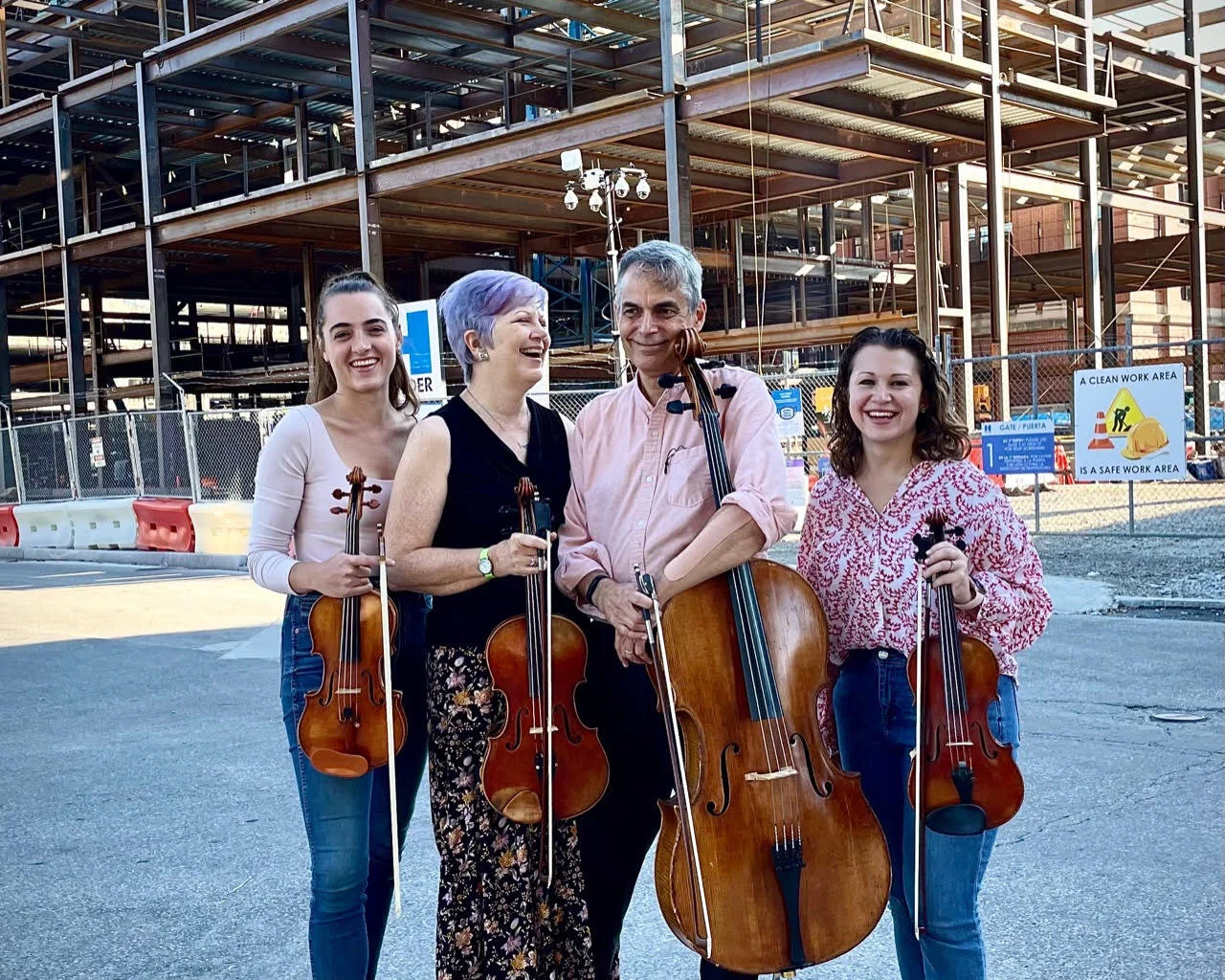 Janus String Quartet FINDINGS
