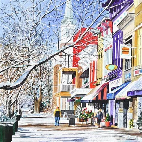 Christmas Walking Tour