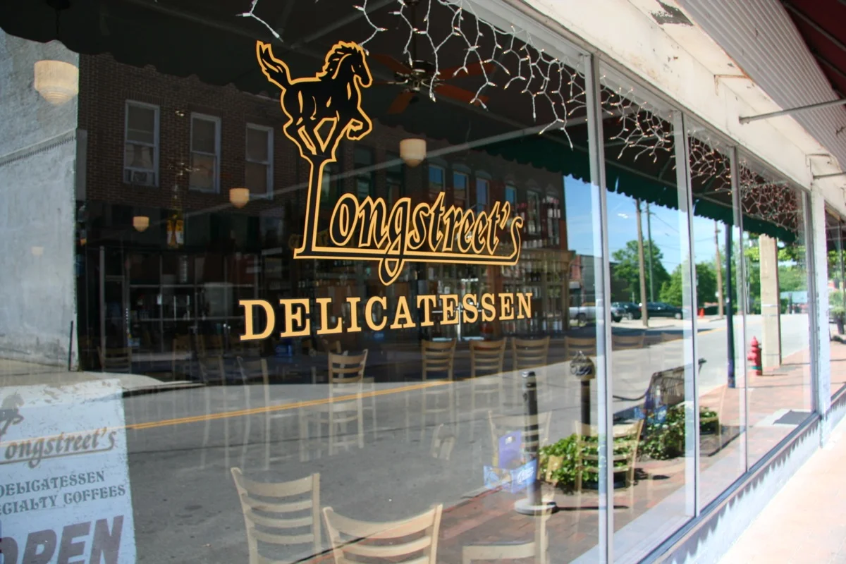 LUNCH BEING PROVIDED BY THE AWARD WINNING LONGSTREET'S DELICATESSEN