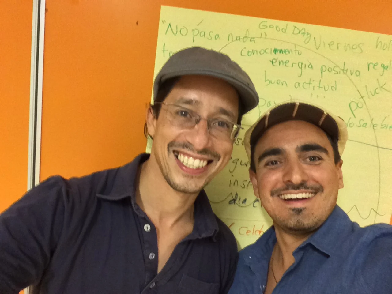 Doing Restorative Justice work with Hector