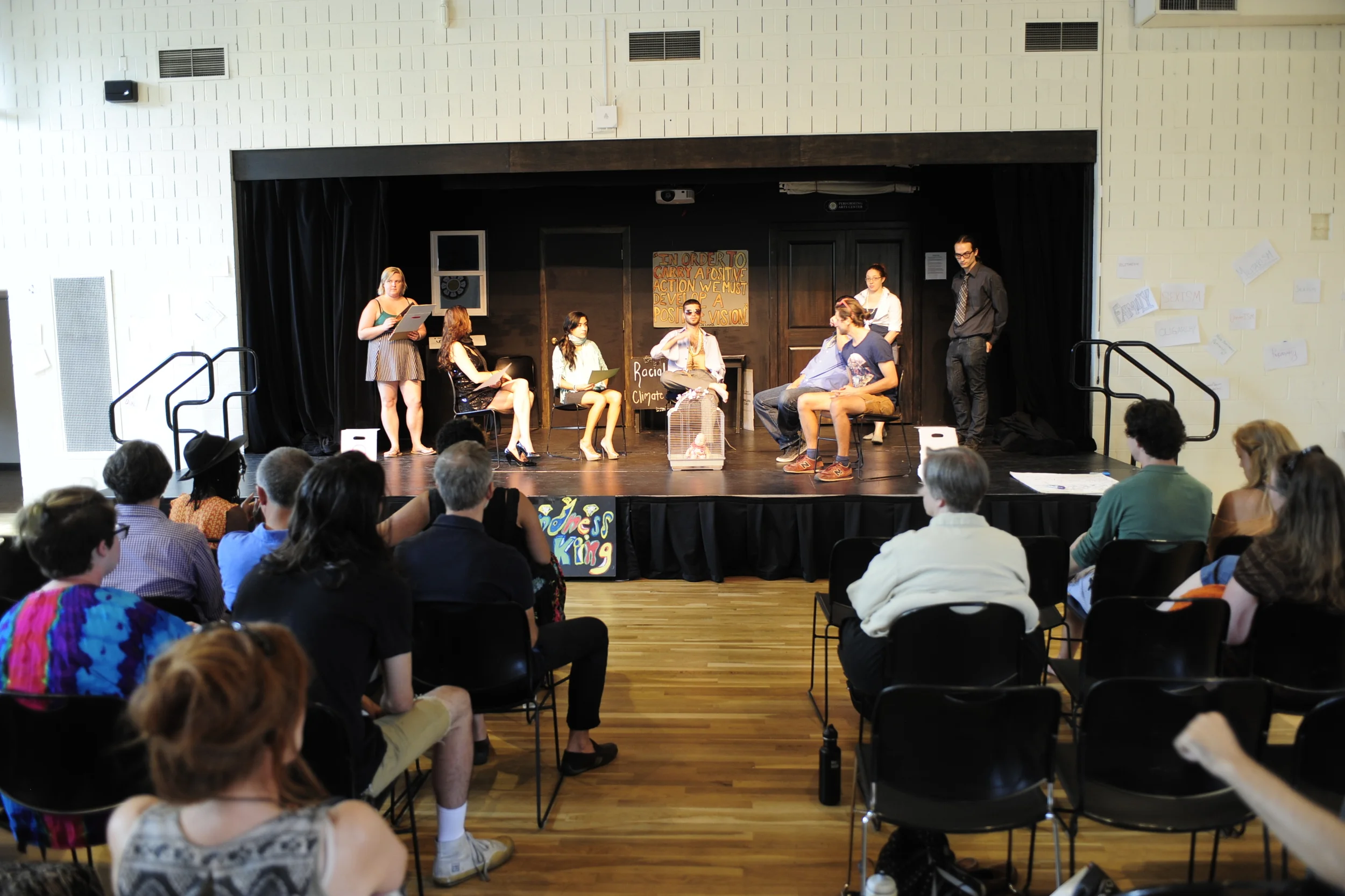 Theater of the Oppressed Workshops in Boulder Colorado