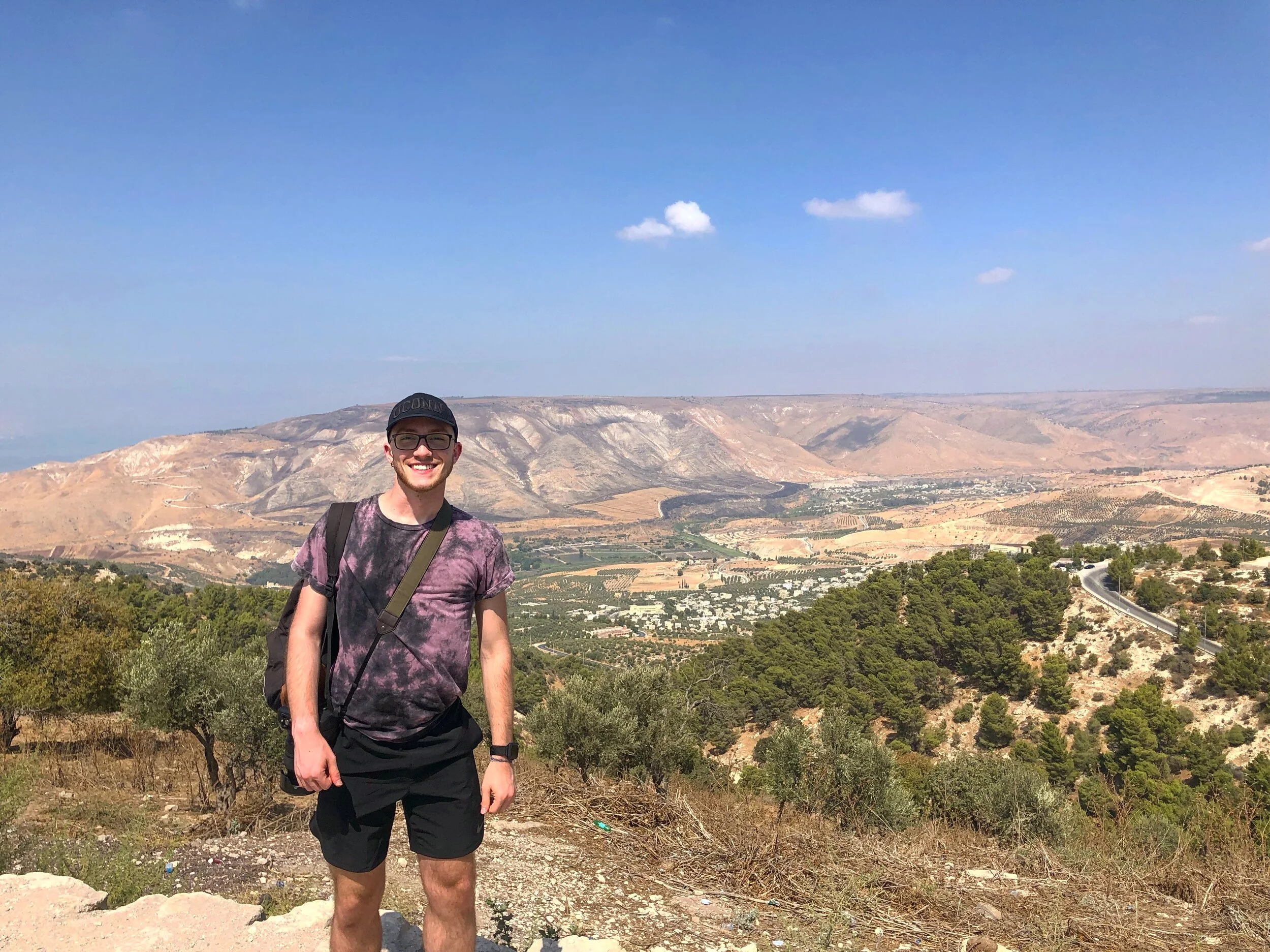  Jordanian border with Syria &amp; West Bank 