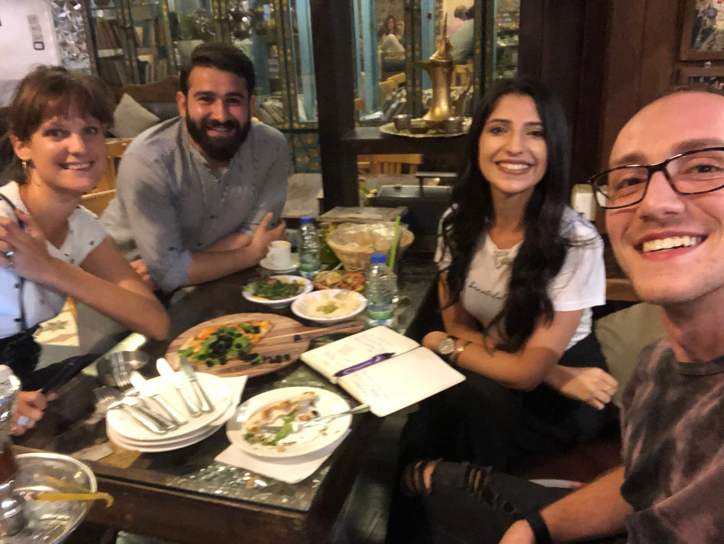  Meeting some of the AHR (Atlantic Humanitarian Relief Team) for the November 2019 Mission in Amman 