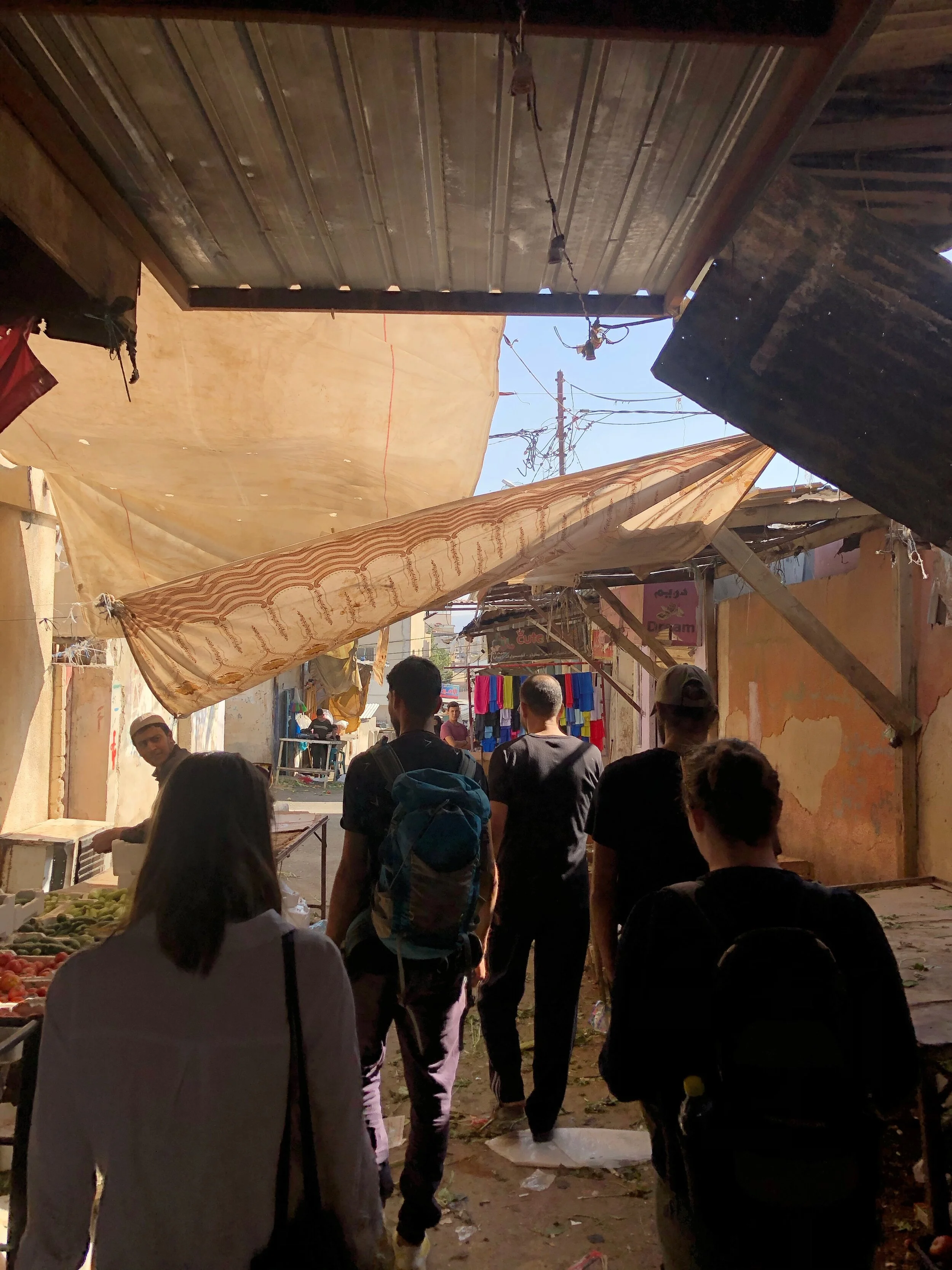 Gaza Camp - Palestinian Refugee Camp - in Jerash 