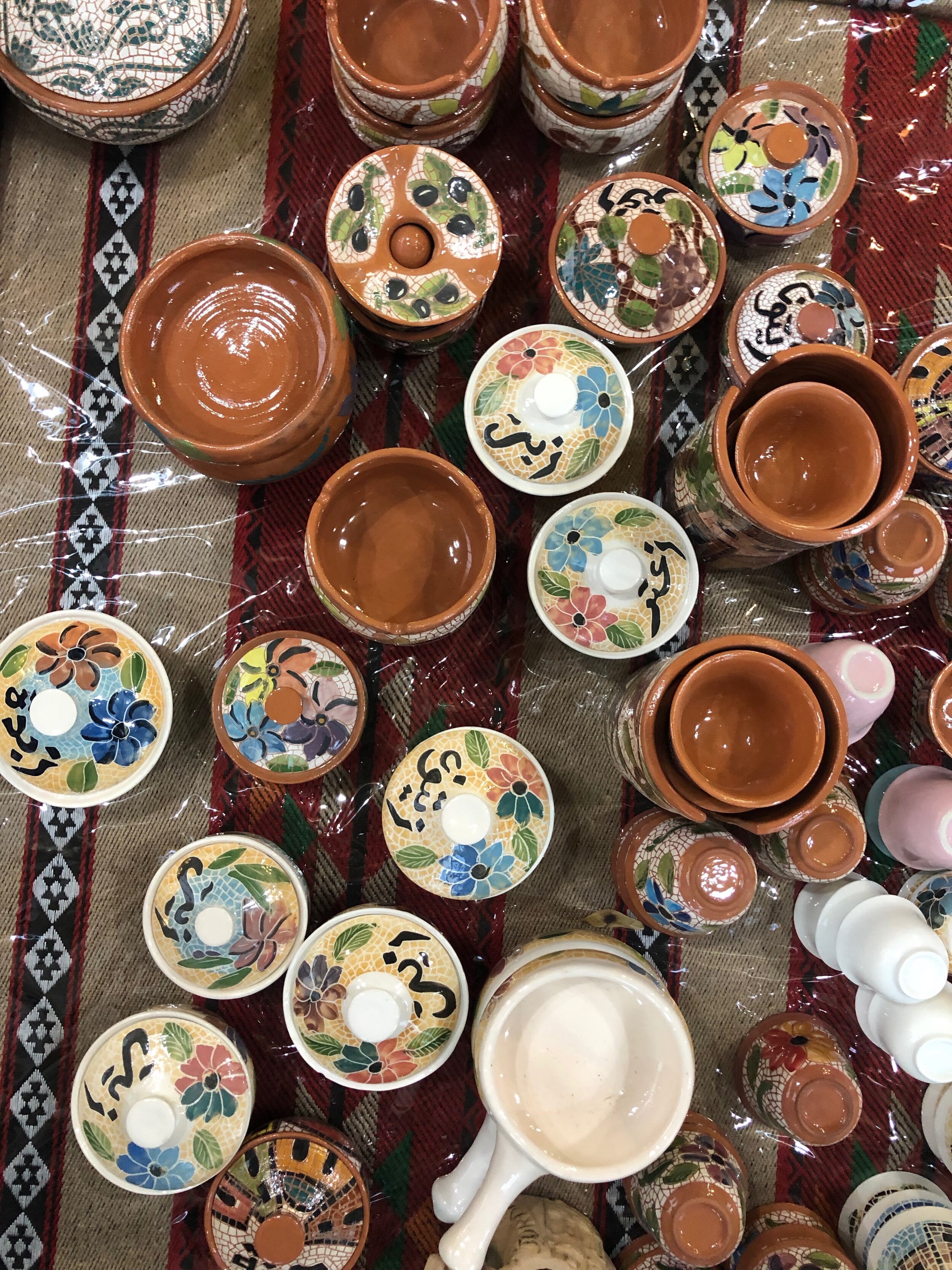  Mosaic in Lweibdeh, Amman 