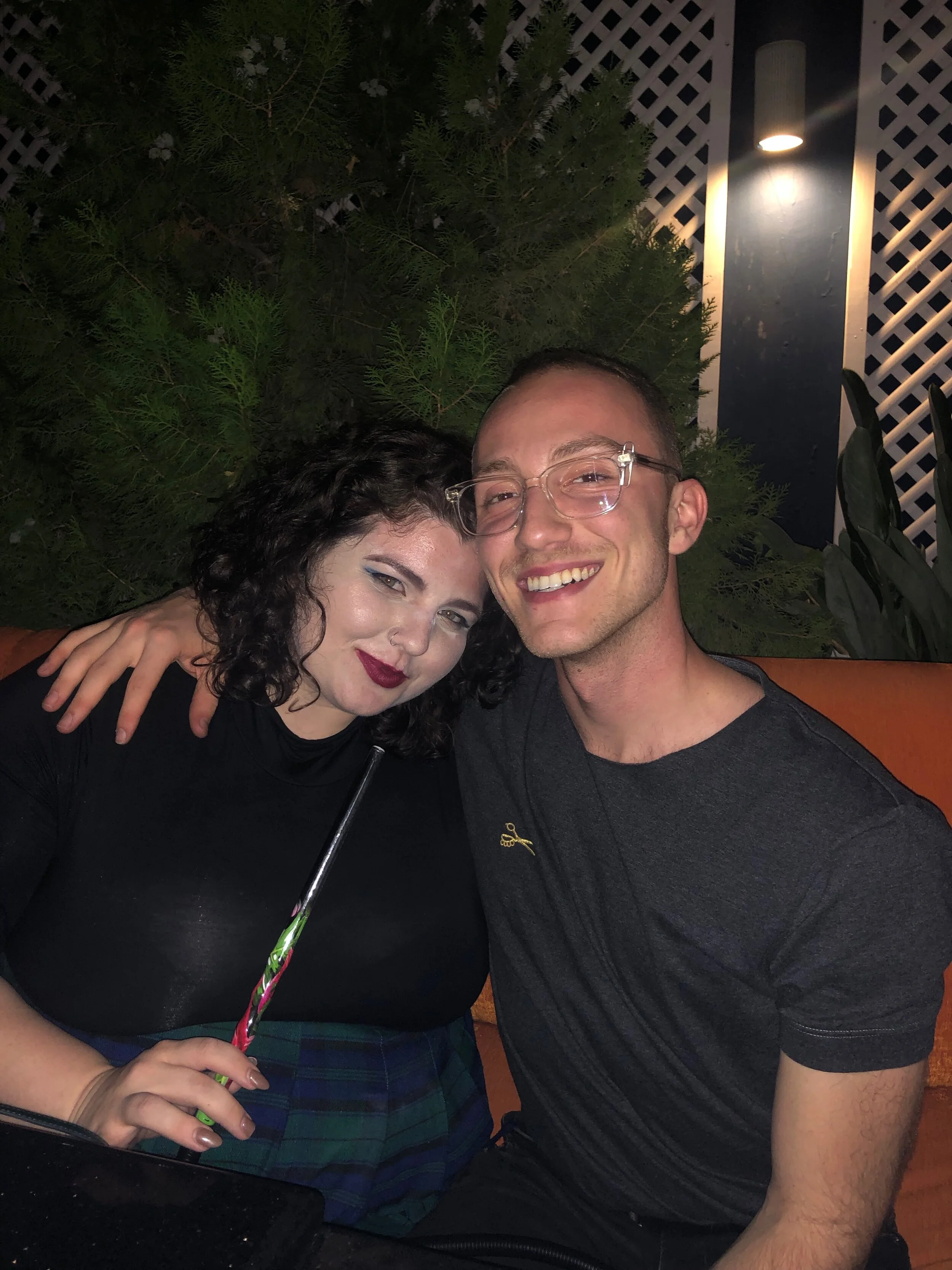  Courtney, the lovely roommate 