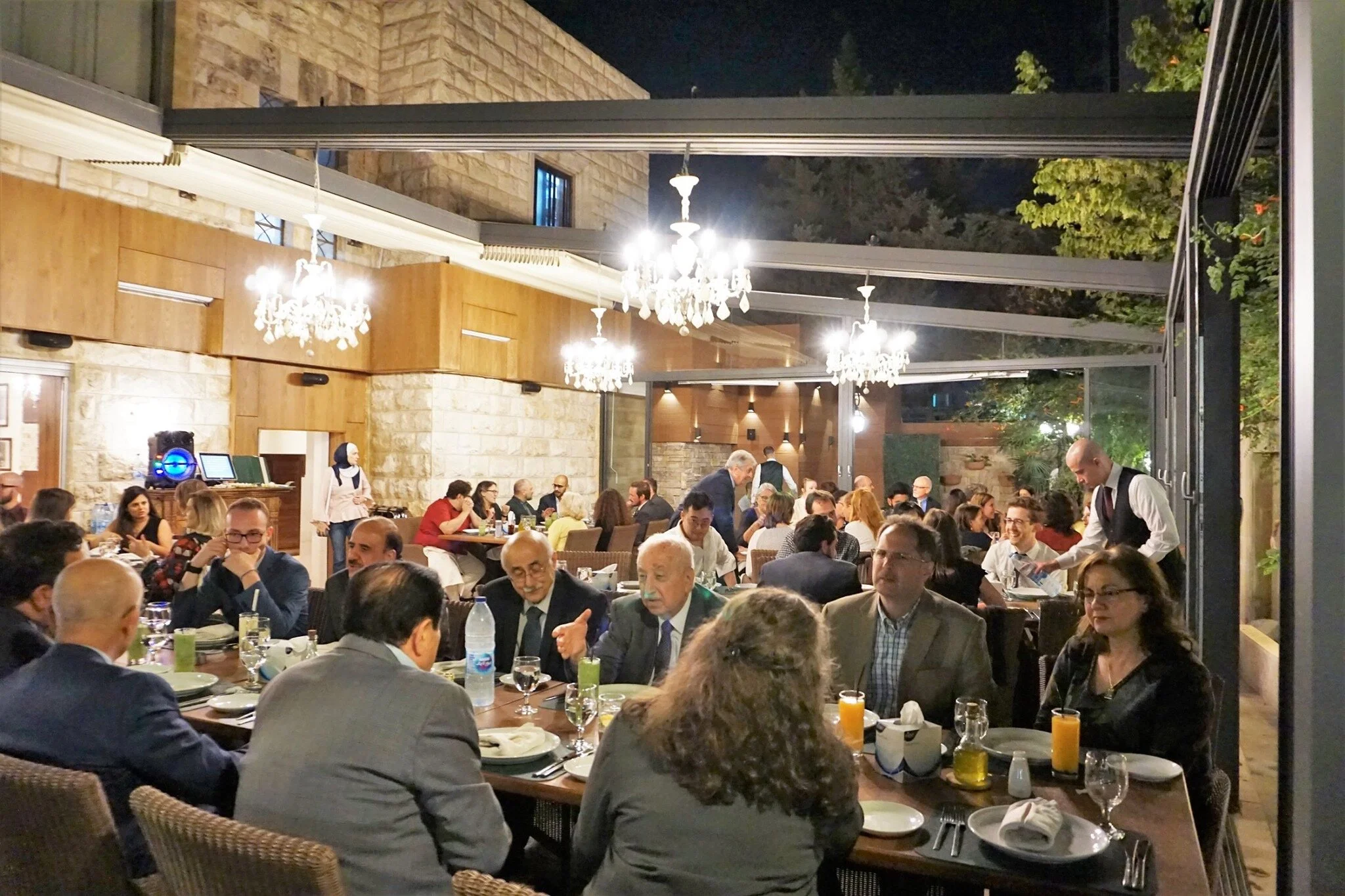  Fulbright 2019-2020 welcome dinner 