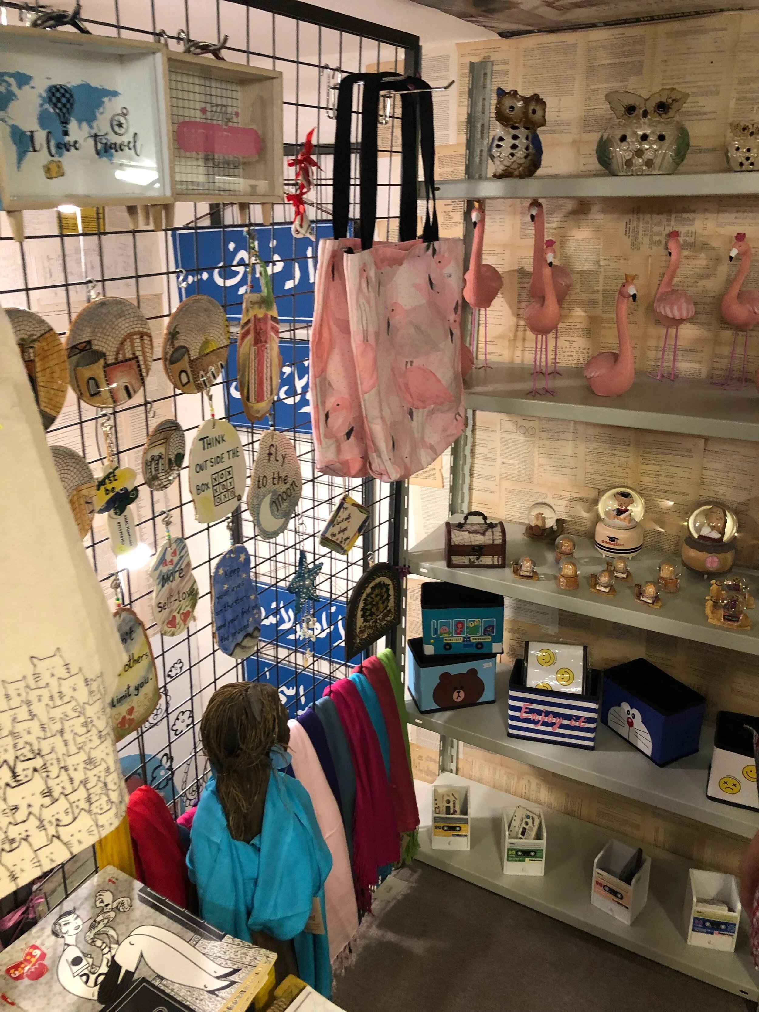  Jabal Amman artists shop 