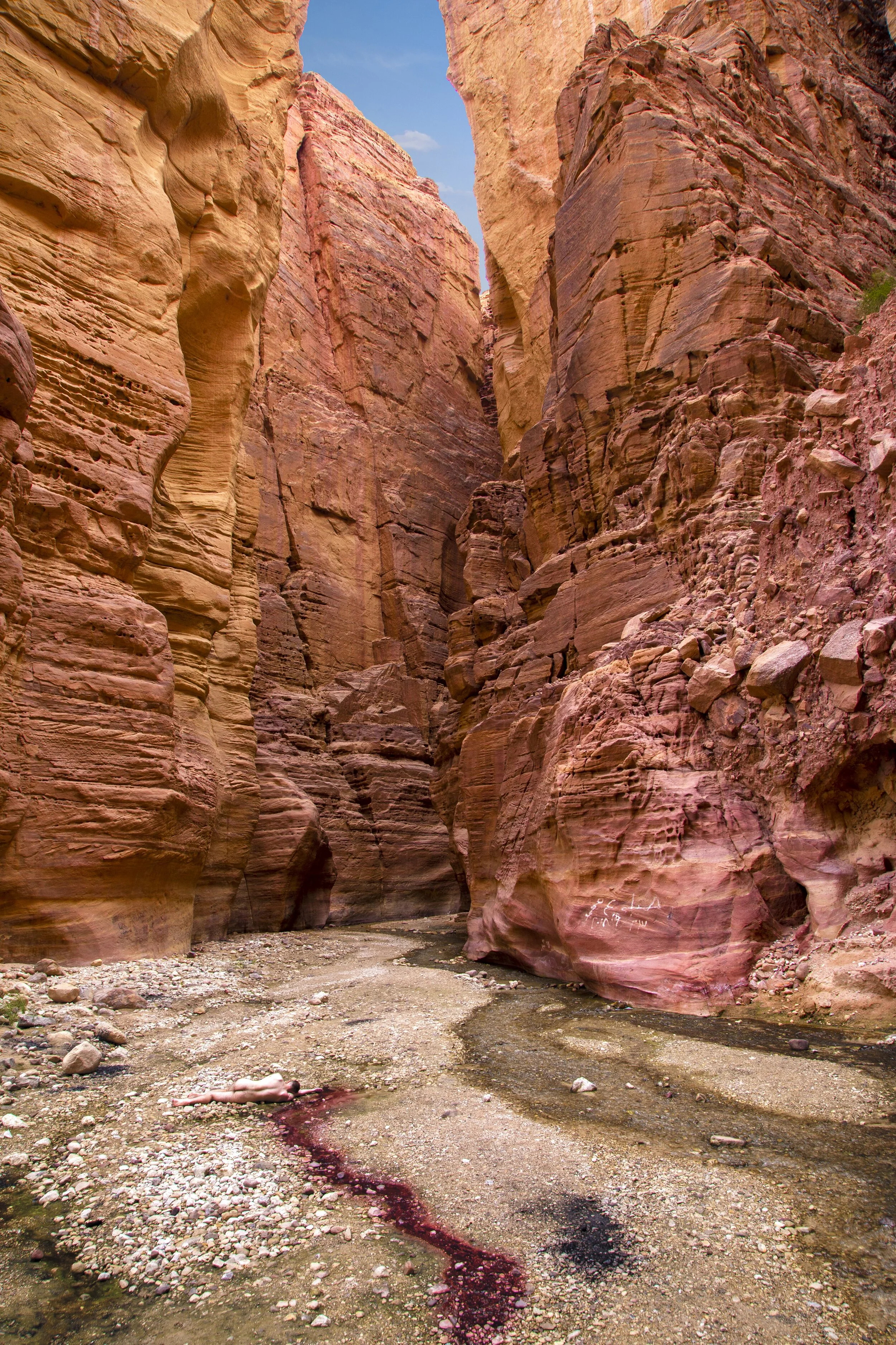 In The Wadi