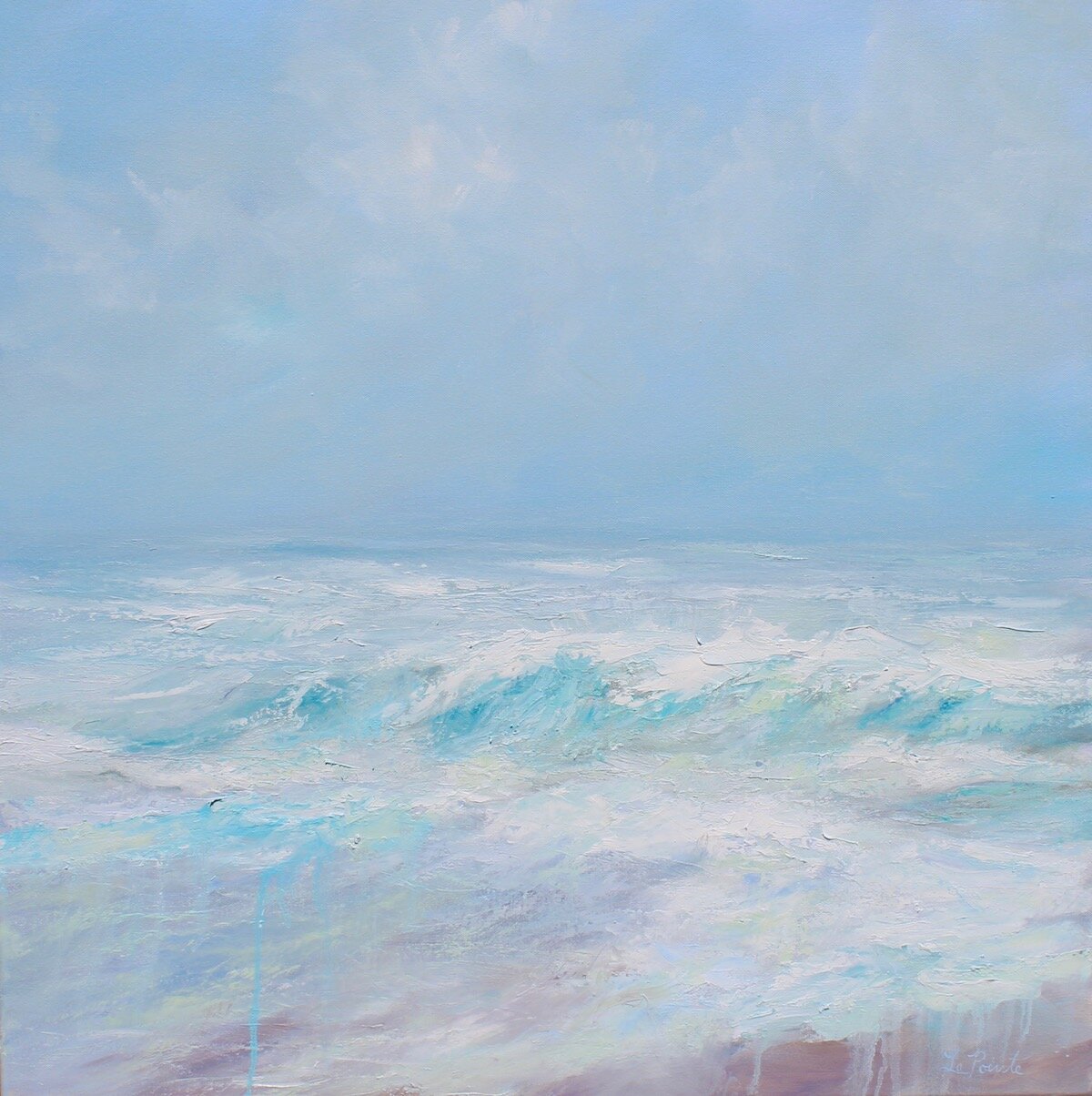 Sea of White, oil 30x30 $3000..jpeg