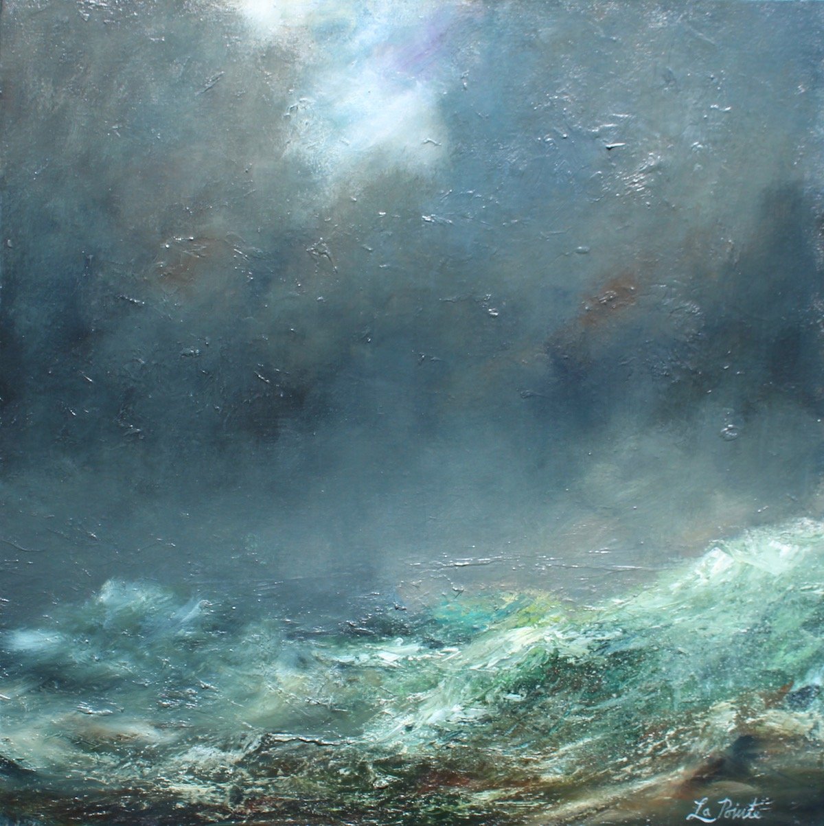 Ocean Nocturne 24x24 $3,000..jpeg