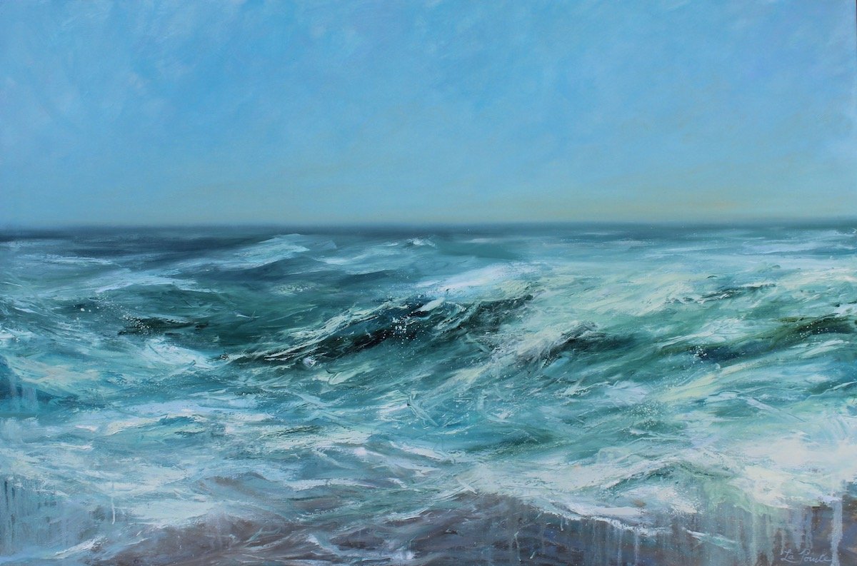 Cool Blue Sea