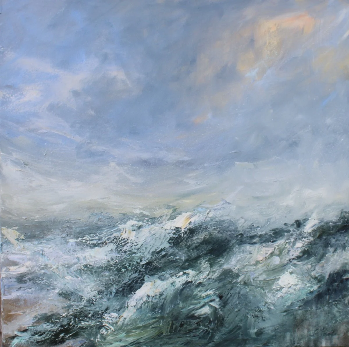 Morning Sea-Open Ocean