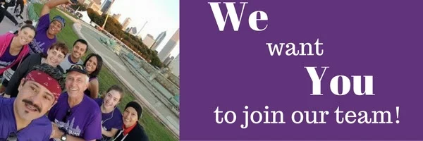 Along with five other agencies addressing domestic violence in the Chicago area, the Center for Advancing Domestic Peace is a sponsor of the Run DV Out of Town Team running each year in the Bank of America Chicago Marathon (Team RunDV).