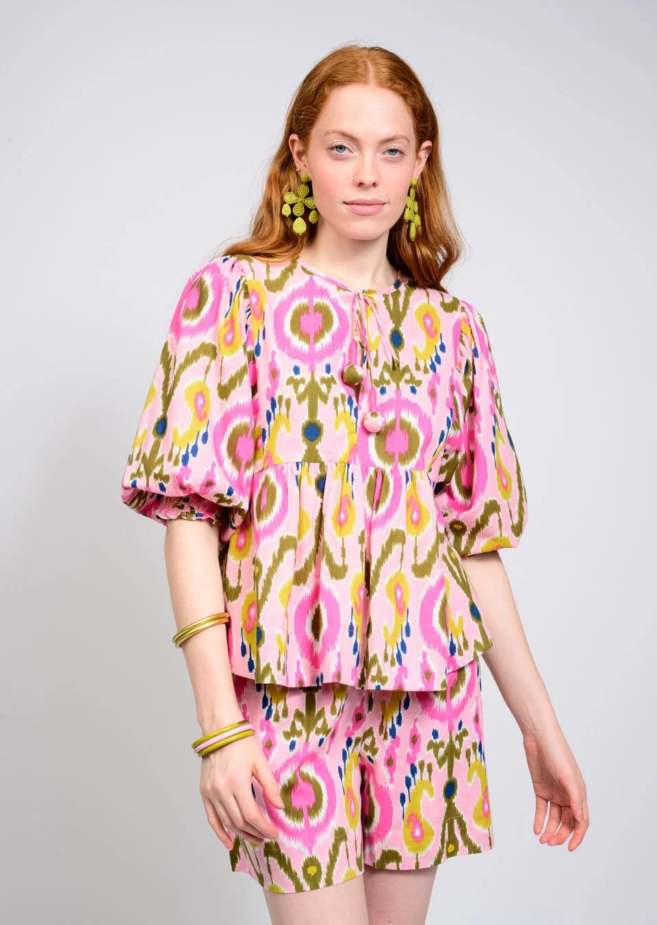 Ivy Jane Ikat Top