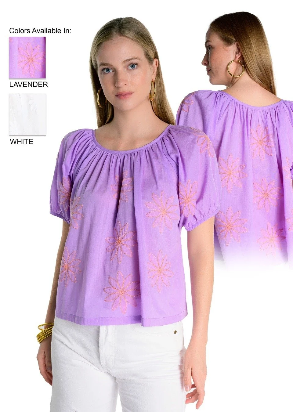 Hand Embroidered Star Flower Top.jpg