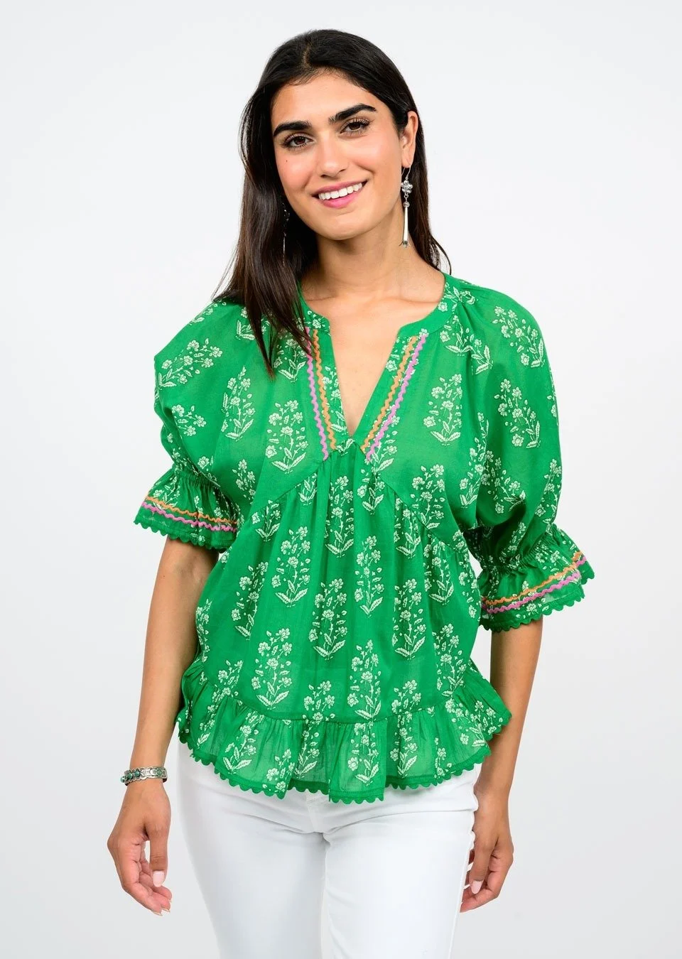 Ivy Jane Flouncy Top