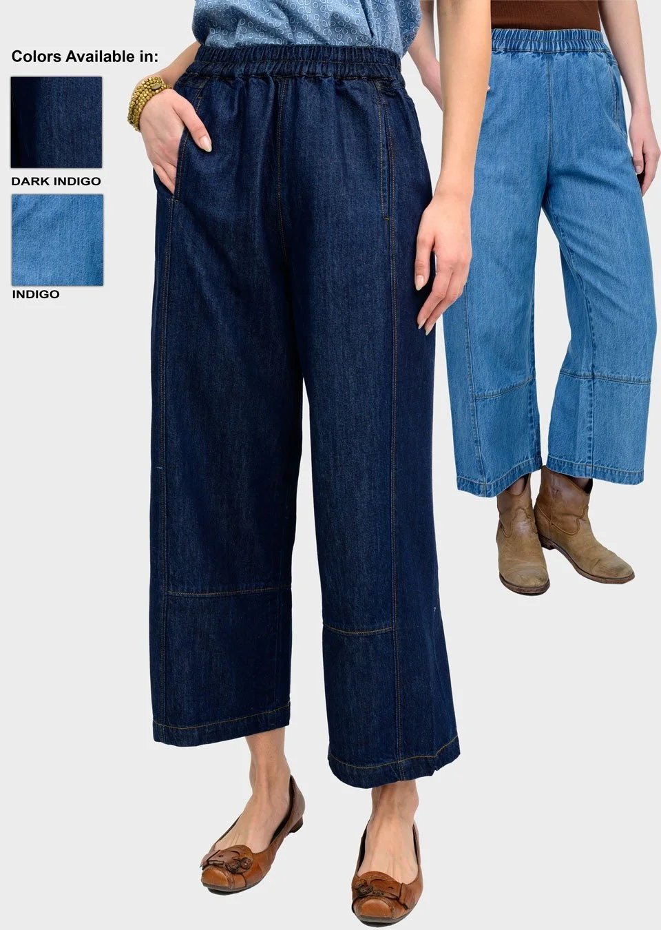 Ivy Jane Pull on Barrel Pants