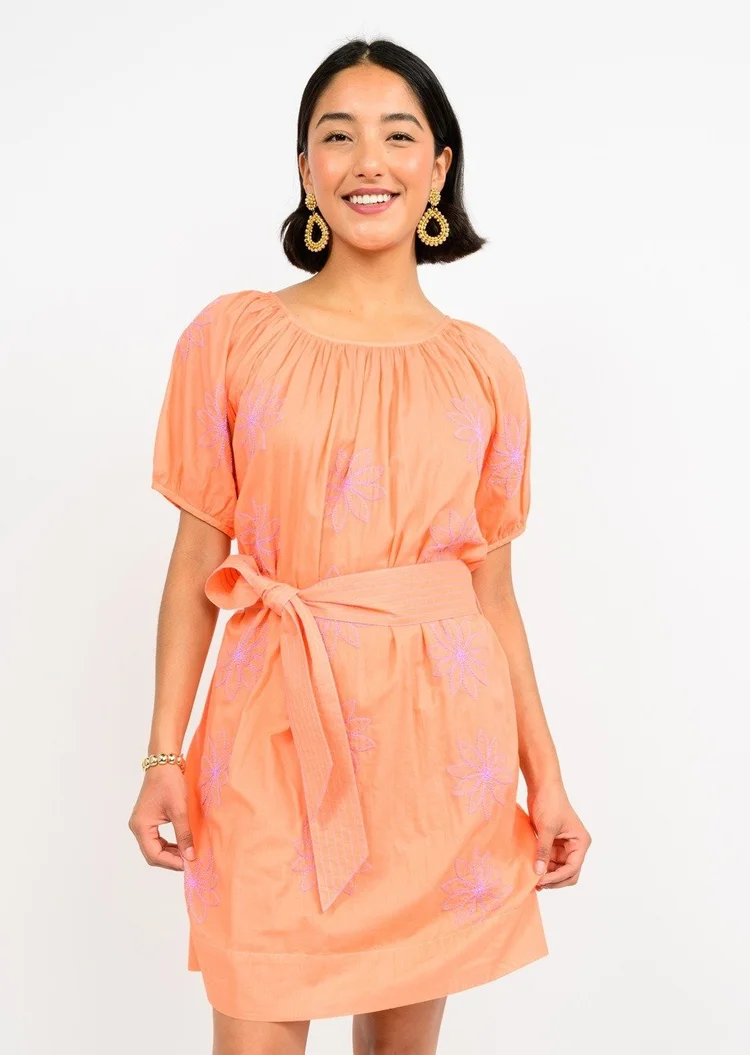 sachin and babi light blue dress Endless Rose Floral Embroidered Strapless Two-piece Minidress In Red main image 1