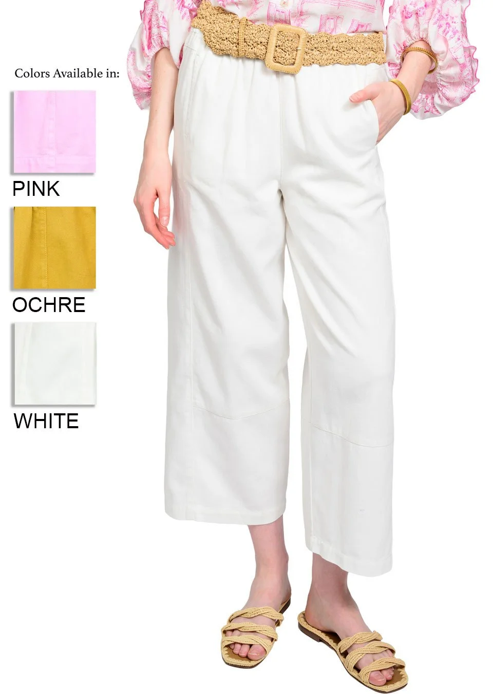 Ivy Jane Barrel Pant