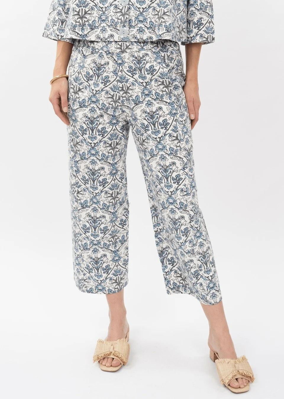 Ivy Jane Toile Barrel Pant