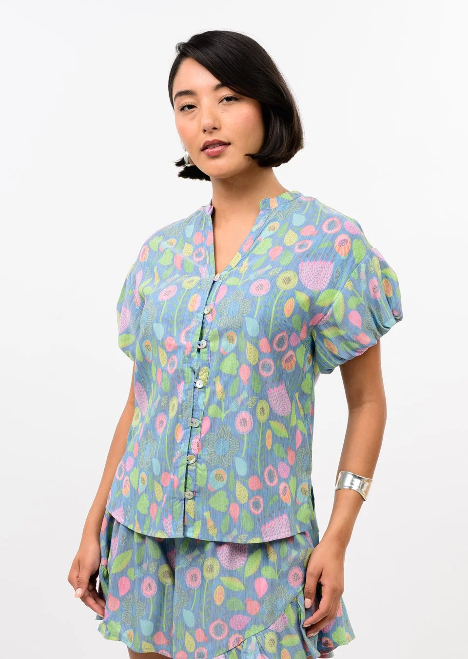 Ivy Jane Pouf Sleeve Top
