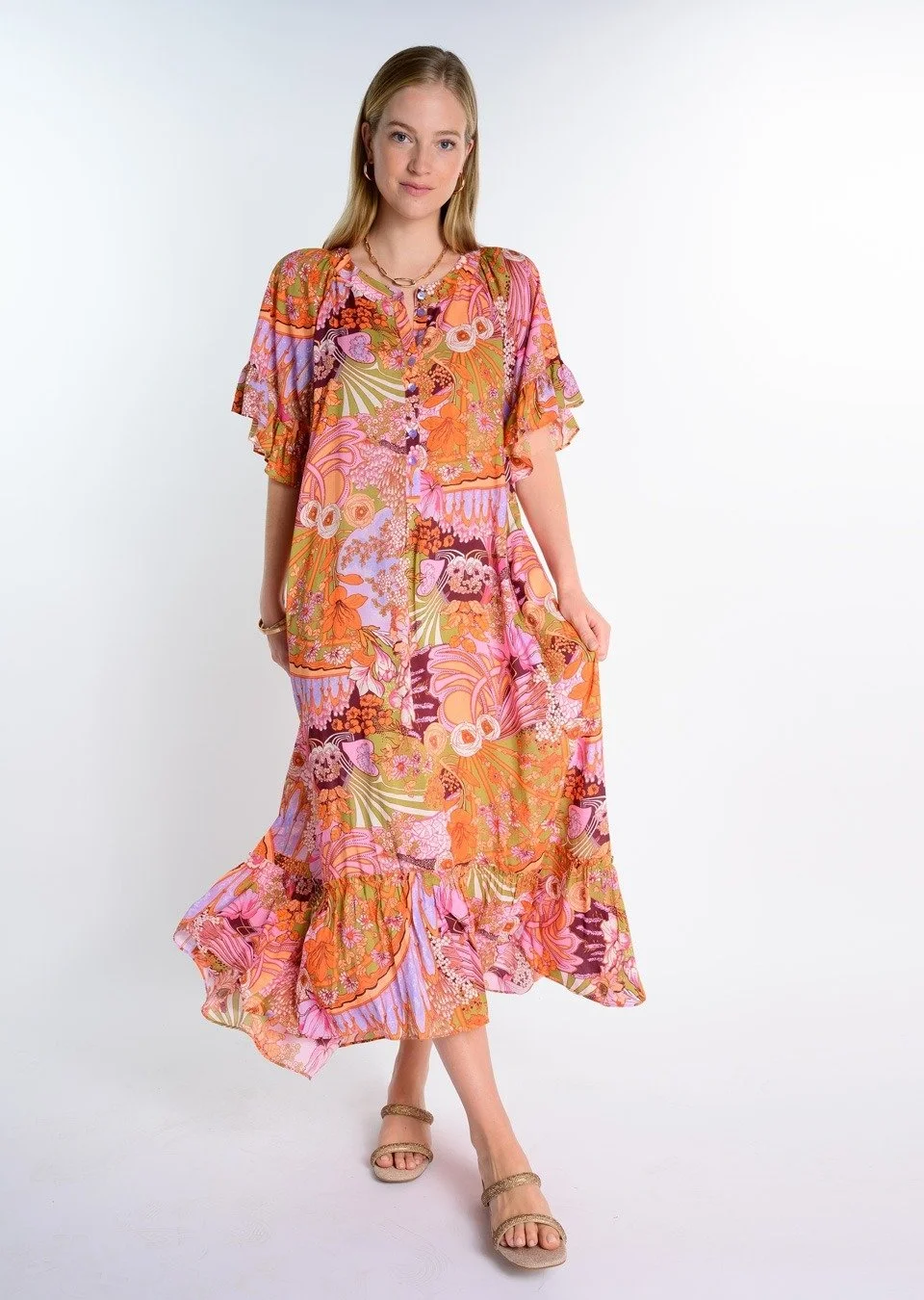 Uncle Frank Go With The Flow Dress