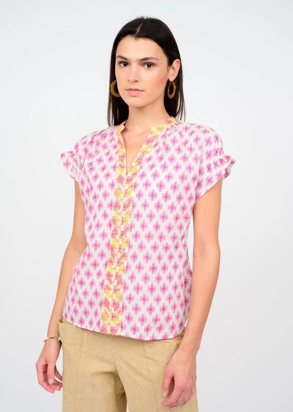 Ivy Jane Trellis Stitched Popover