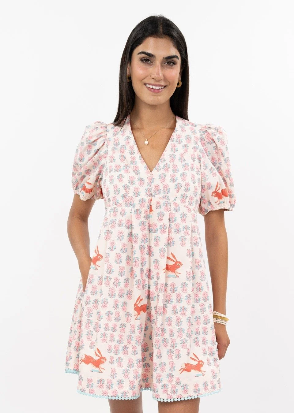 Uncle Frank Running Rabbit Dress