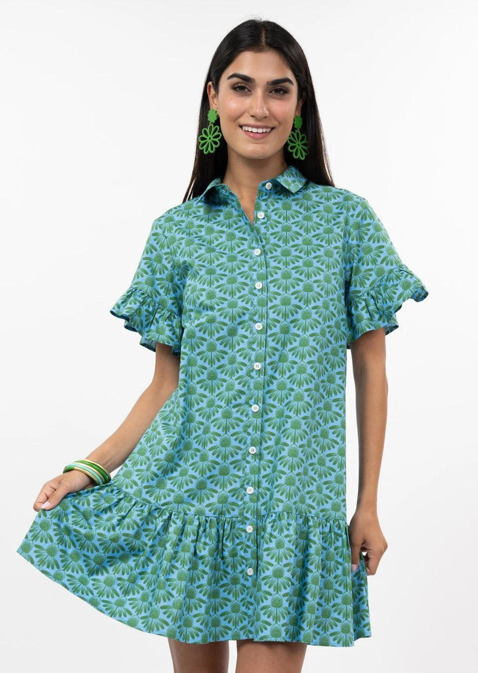 Uncle Frank ConeFlower Dress