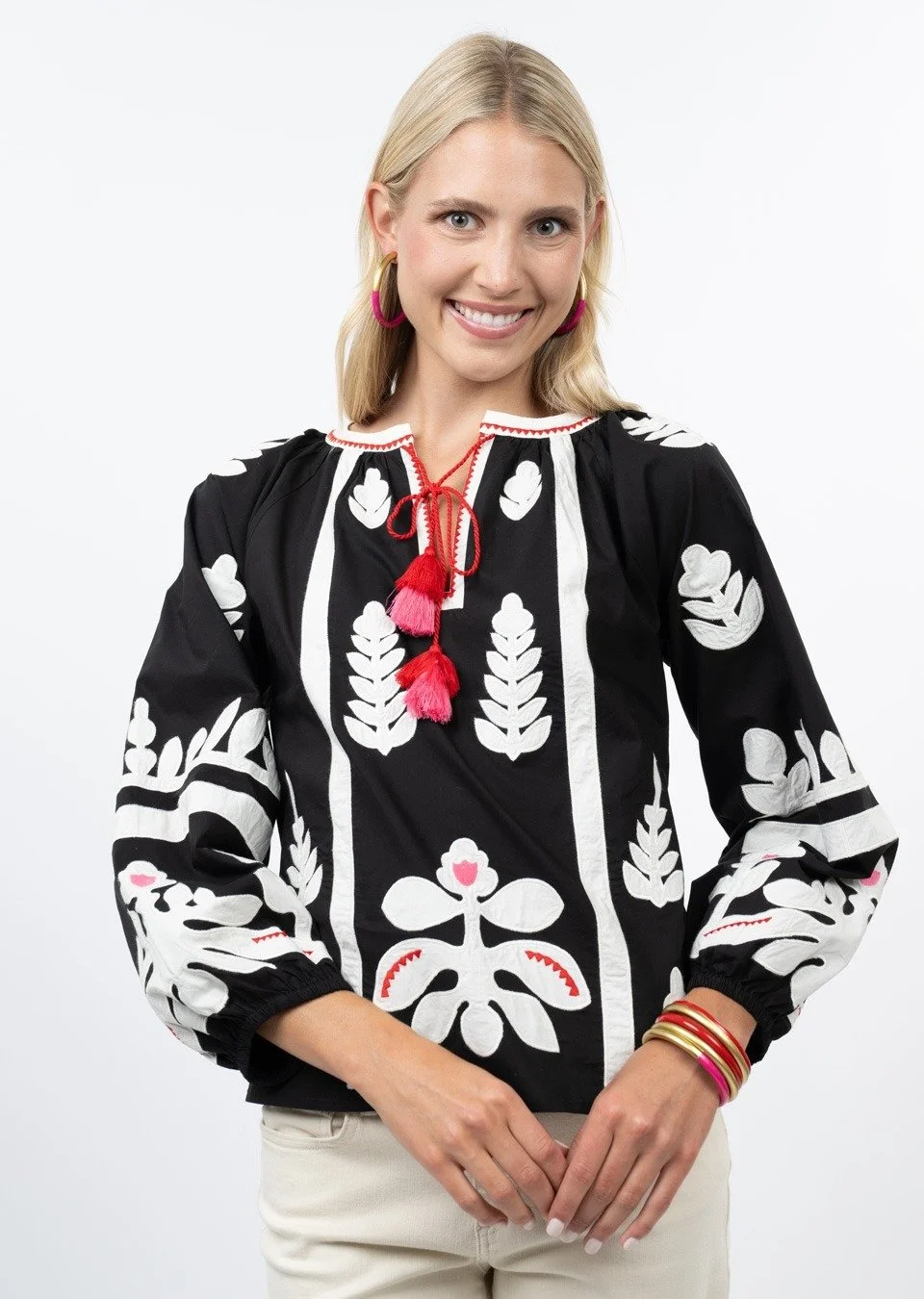 Ivy Jane Applique Top