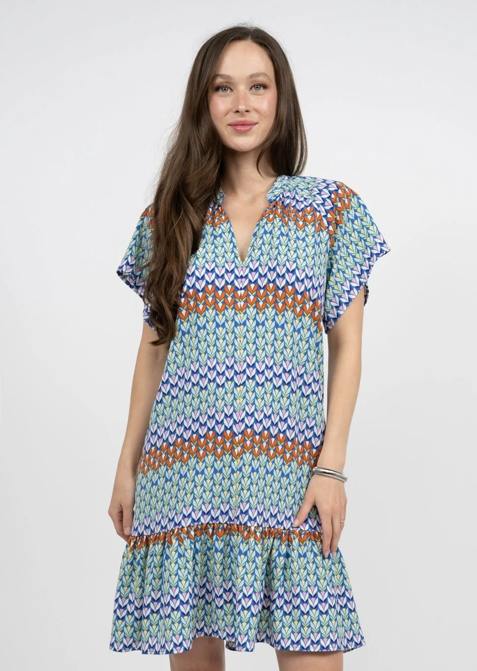 Uncle Frank Flutter & Flounce Dress