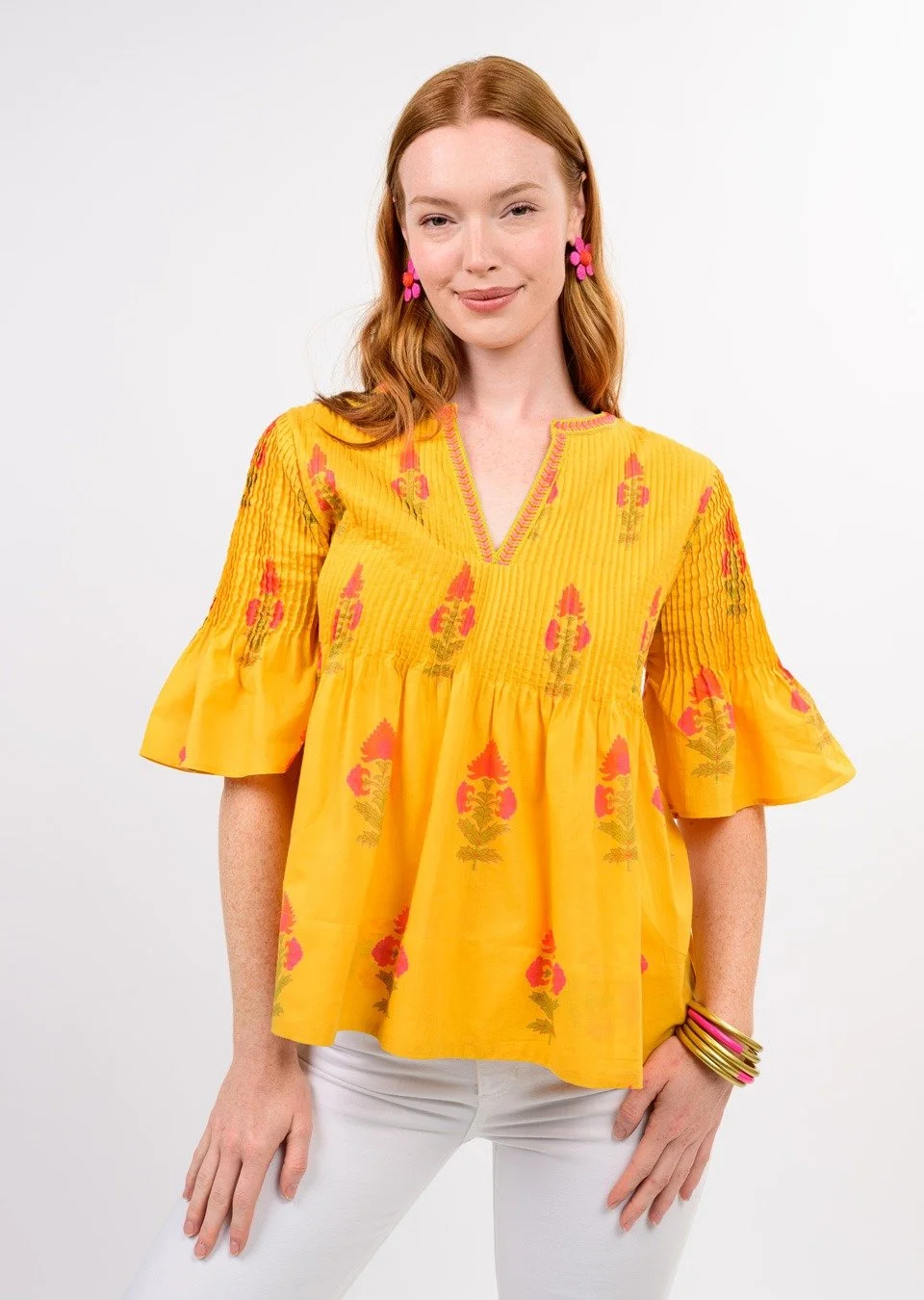 Ivy Jane Burst of Sunshine Top