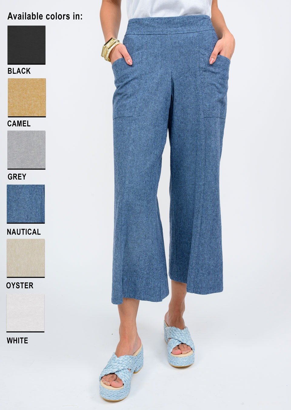 Ivy Jane Slouch Pocket Pant