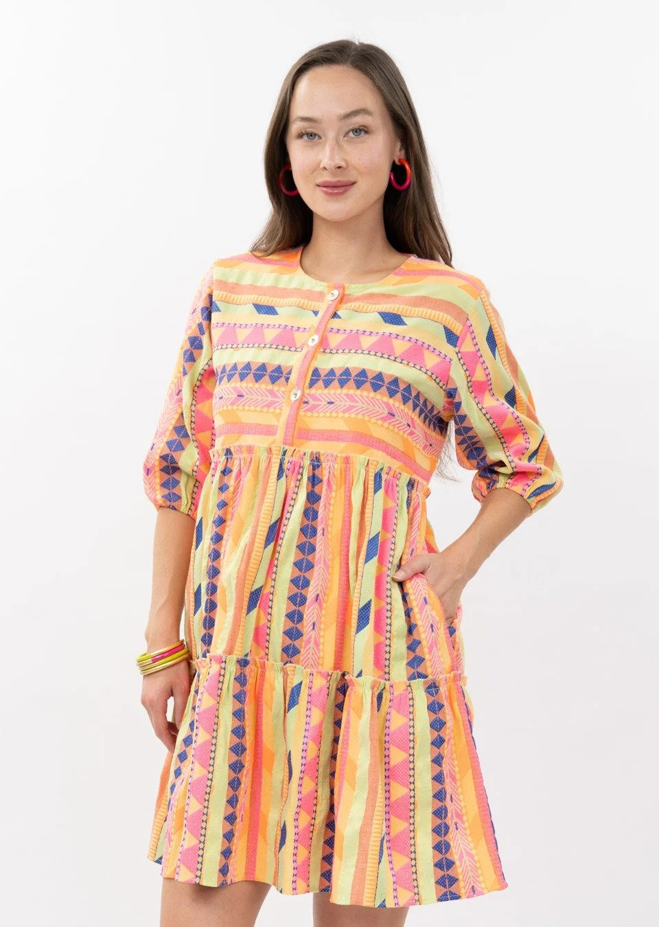 Uncle Frank Zigs and Zags Dress