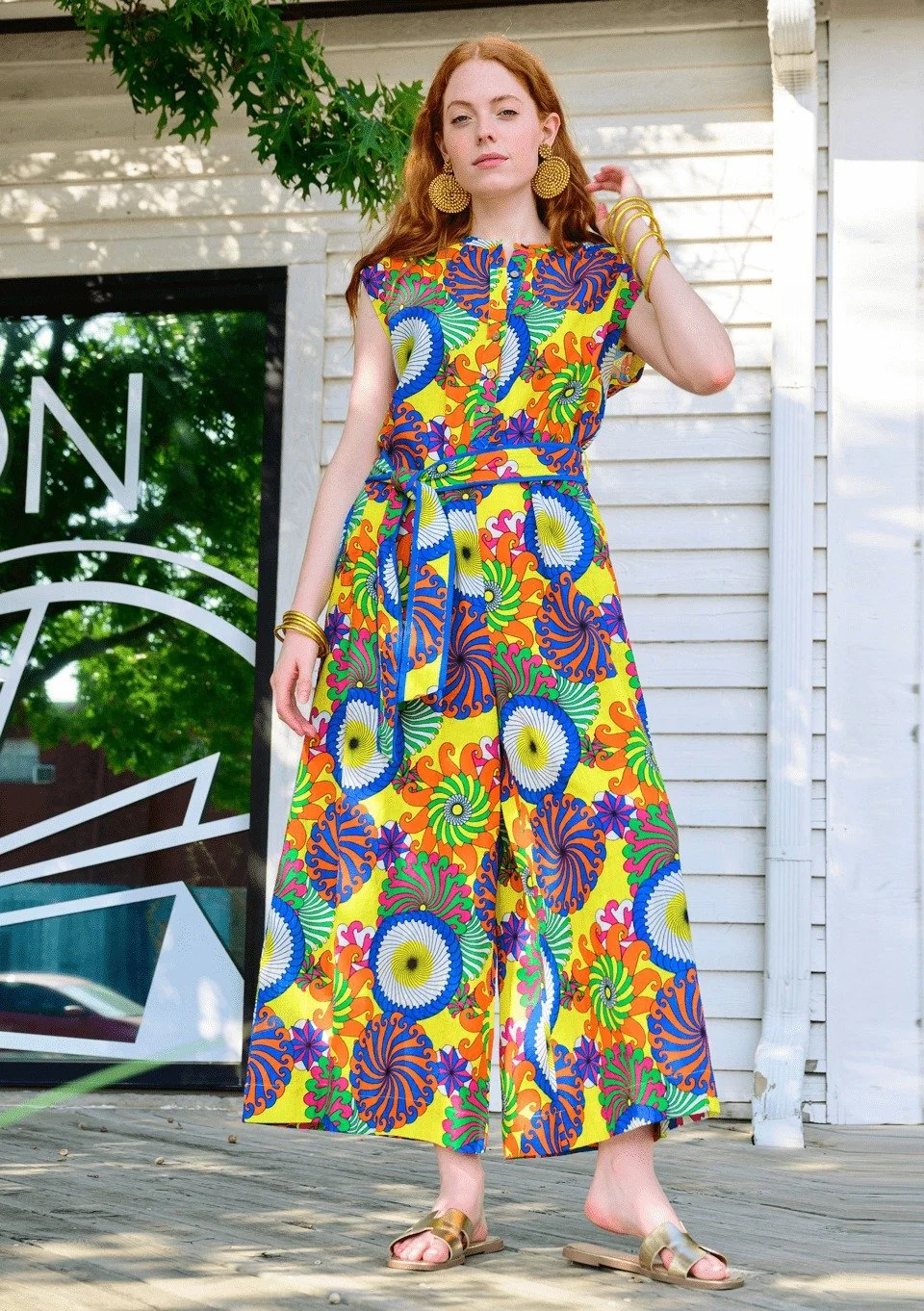 Uncle Frank Out of Control Jumpsuit