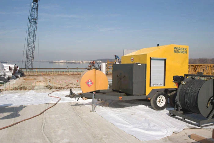 Wacker Neuson E3000 — Remote Heat