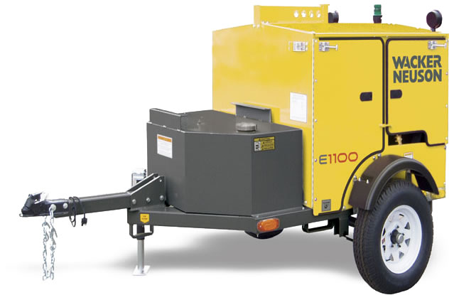 Wacker Neuson E1100 — Remote Heat