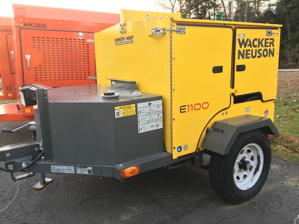 Used Ground Heaters — Remote Heat