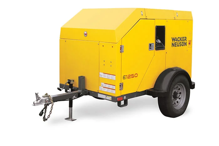 Wacker Neuson E1250 — Remote Heat