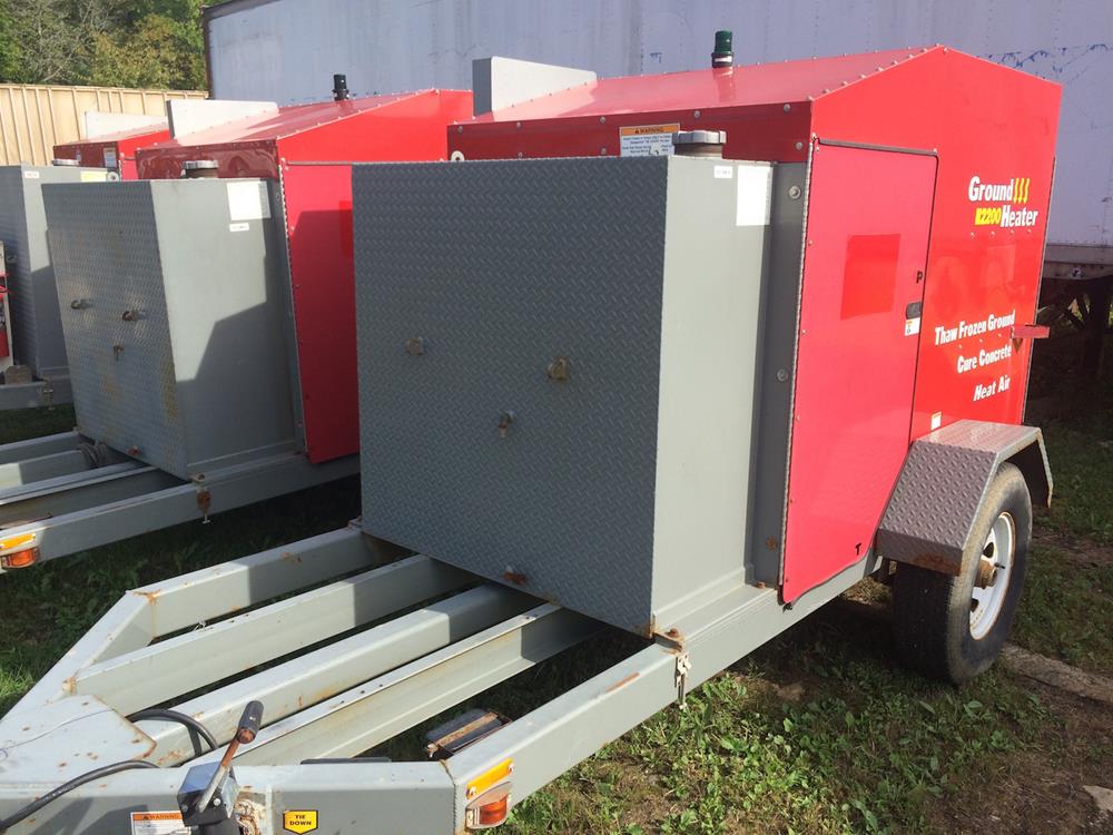 Used Ground Heaters — Remote Heat