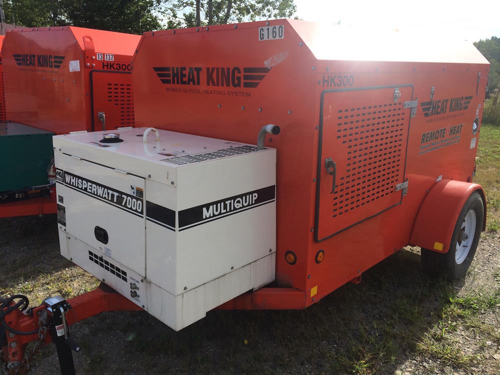 2007 Heat King HK300 Ground Heater
