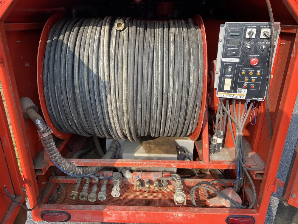 2007 Heat King HK300 Ground Heater — Remote Heat
