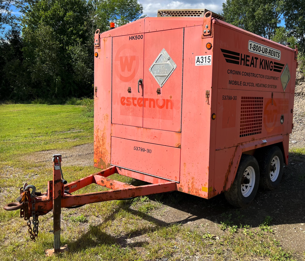 Used Ground Heaters — Remote Heat
