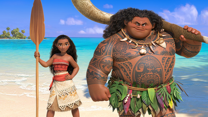 Disney's new film "Moana" features a Pacific Island chief's daughter and the demigod Maui, from Polynesian culture. ( Disney )