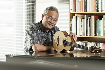 3/27/2018: SAPAAC in Washington | Music Salon with Stephen Sano: History and Style of Hawaiian Slack Key Guitar